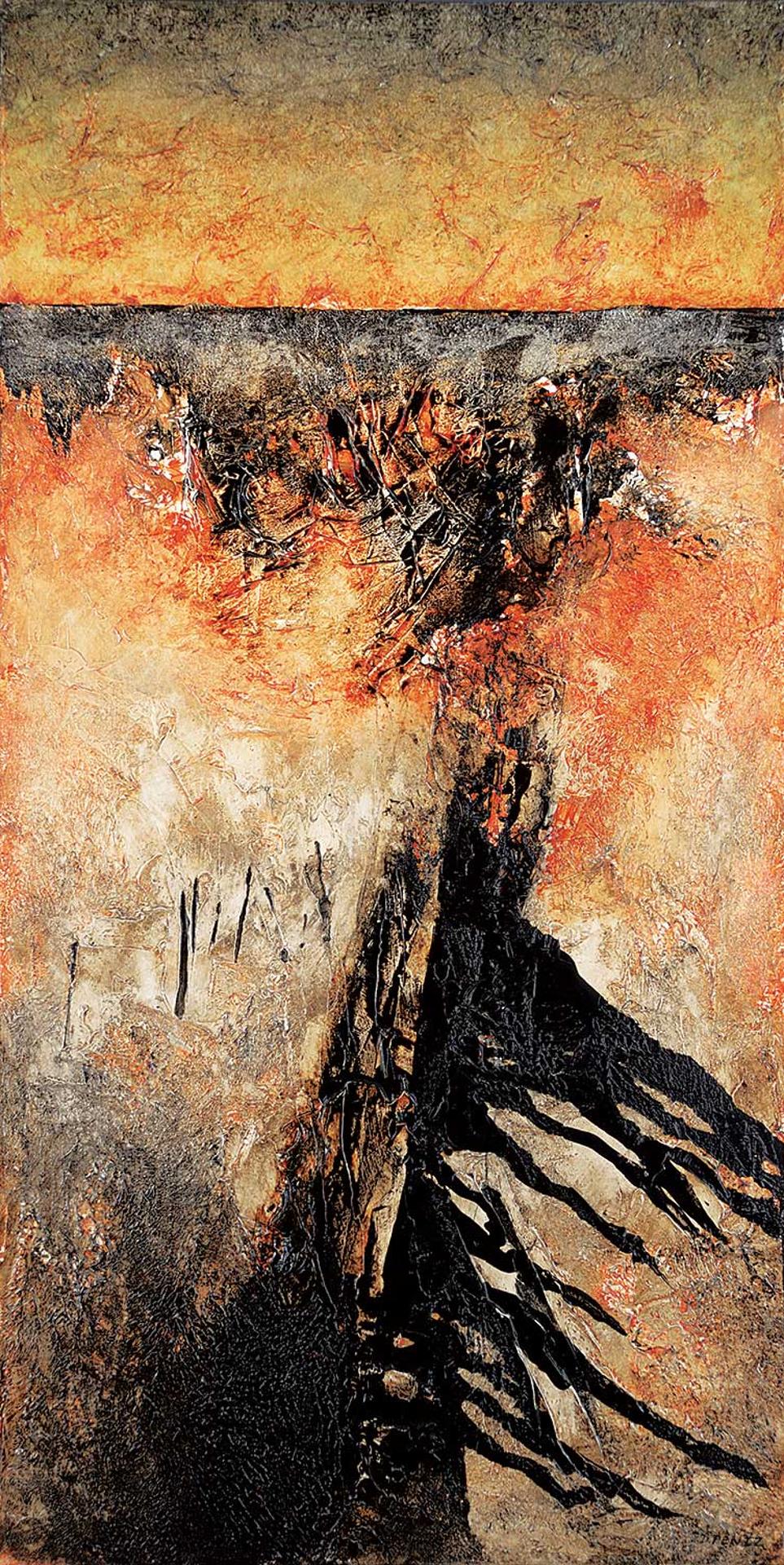 Don Pentz (1940) - Enigma Landscape #42
