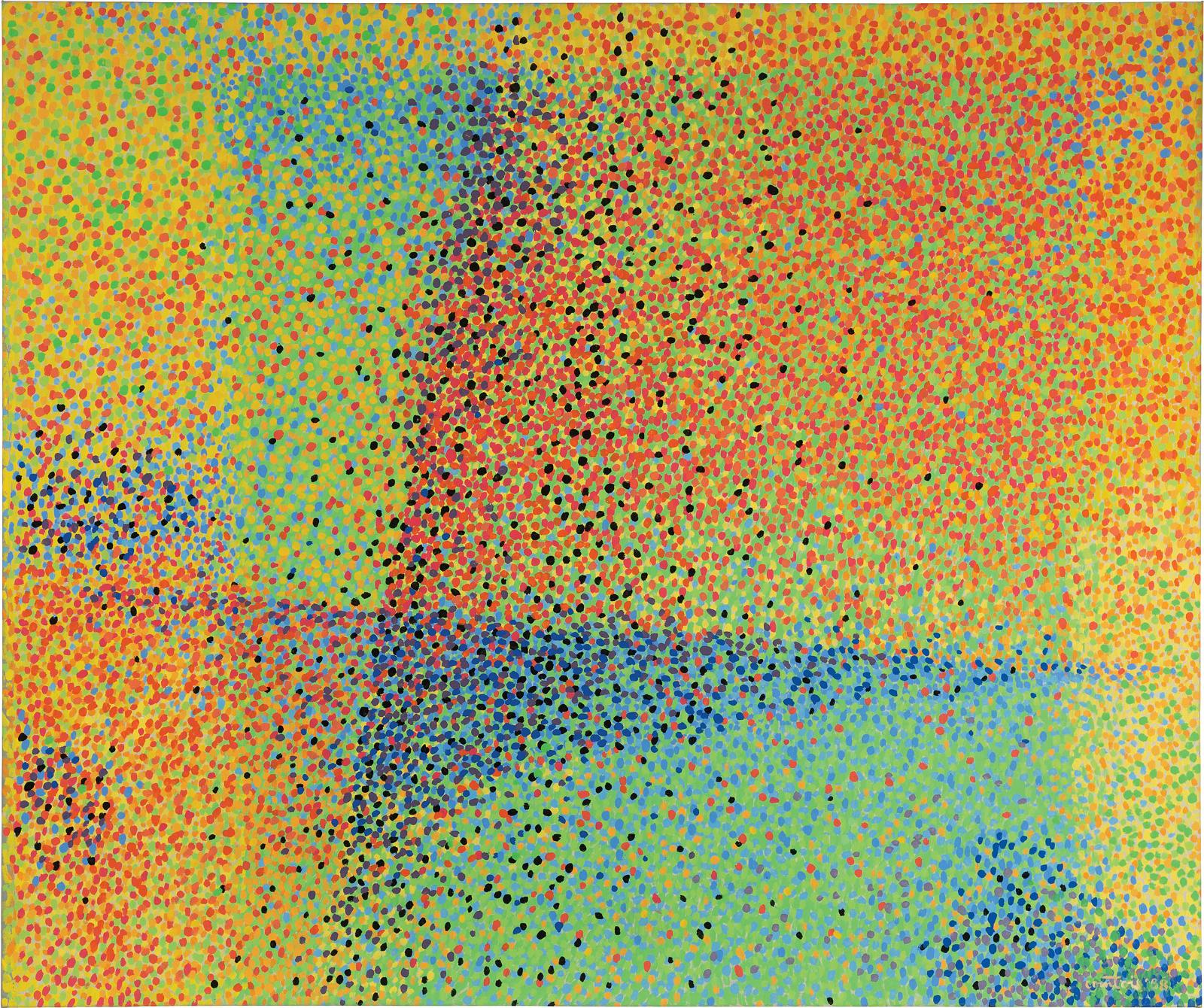 Ulysse Comtois (1931-1999) - Couleurs D'automne, 1988