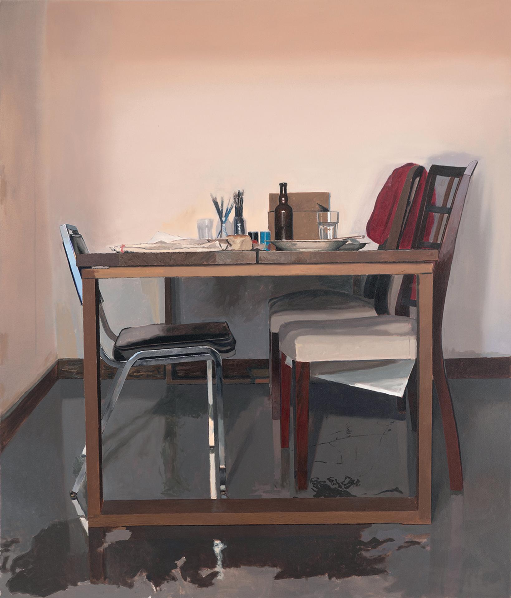 Ludovic Cléroux - Dinner Table, 2020
