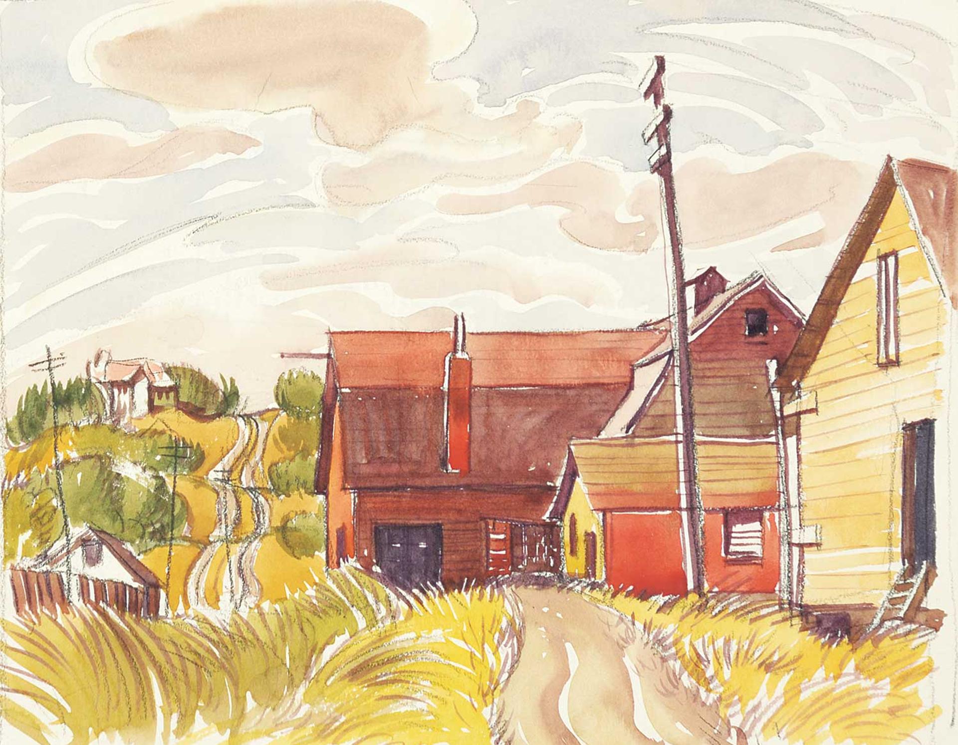 Henry George Glyde (1906-1998) - Edmonton