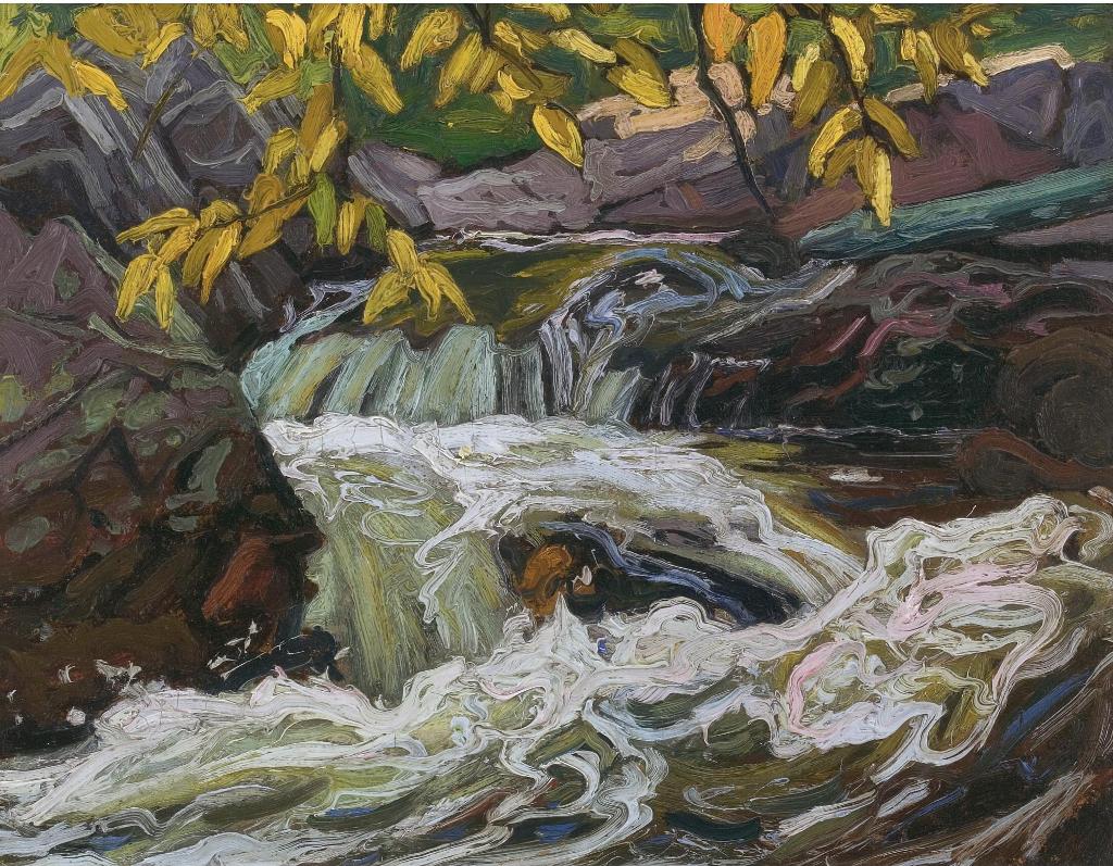 Lawren Stewart Harris (1885-1970) - Stream - Algoma