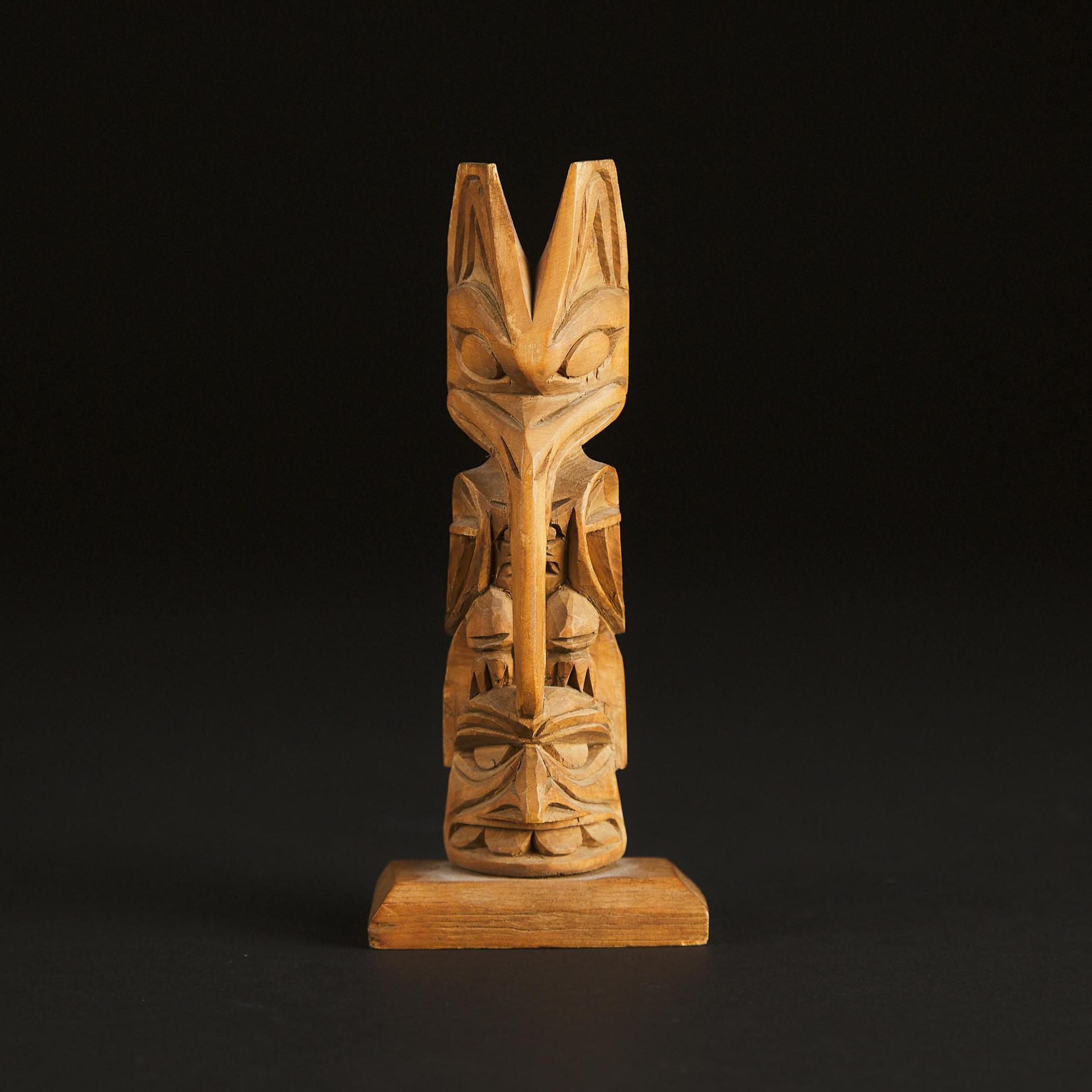 Ray Williams - Model Totem Pole