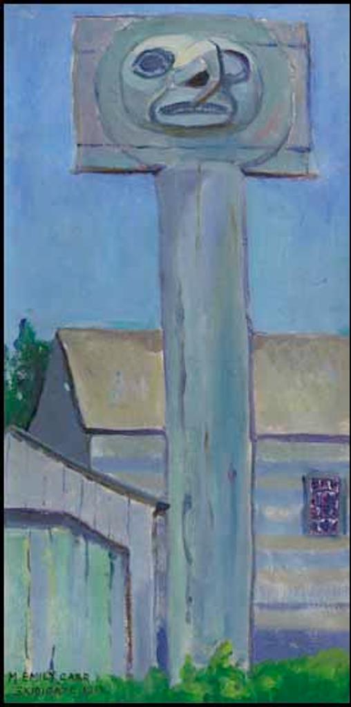 Emily Carr (1871-1945) - Skidegate