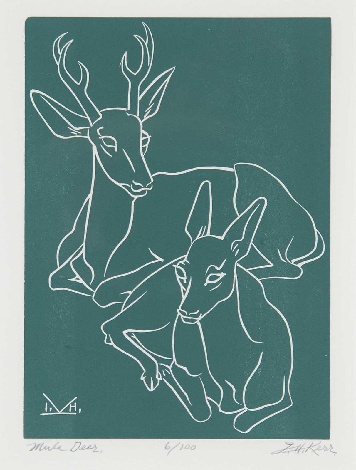 Illingworth Holey (Buck) Kerr (1905-1989) - Mule Deer #6/100
