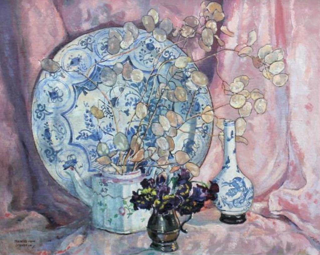 Frances Anne Johnston (1910-1987) - Still Life and Flowers