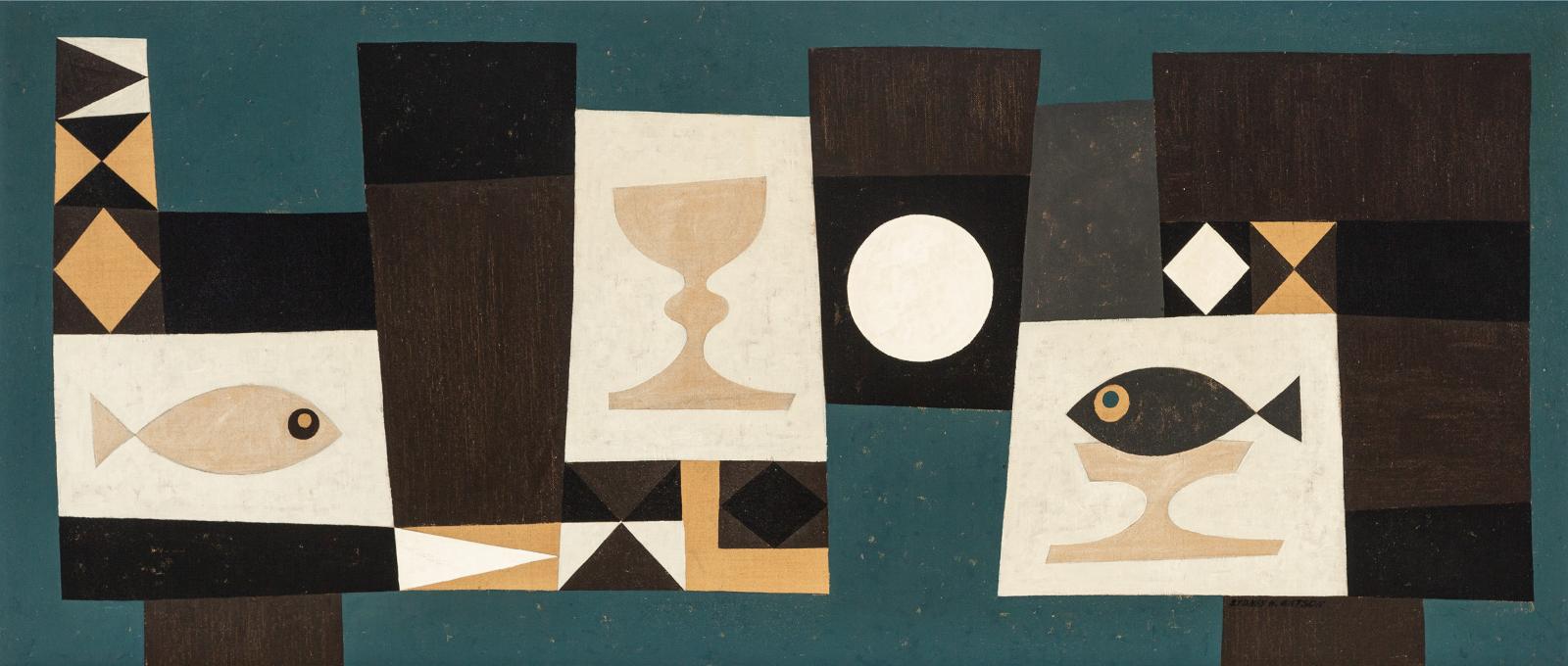 Sydney Hollinger Watson (1911-1981) - The Cup