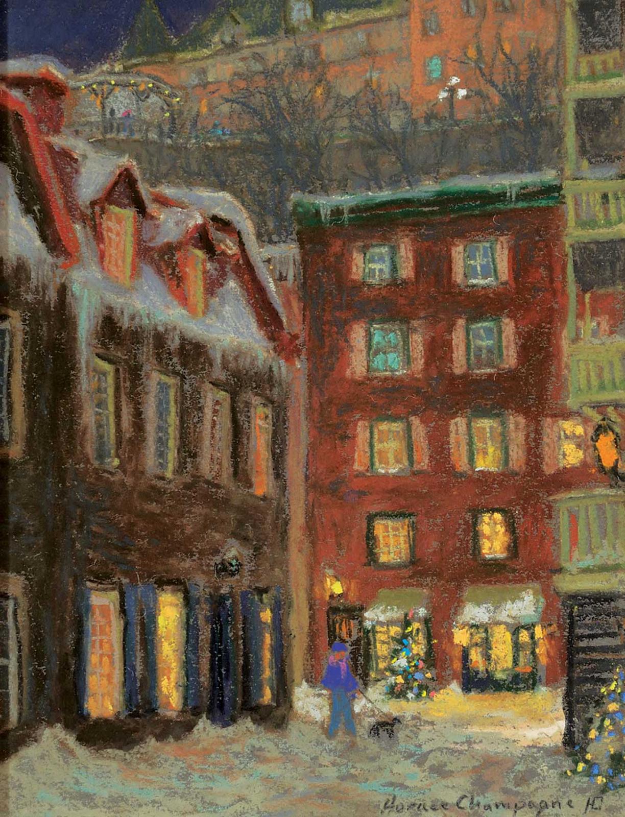 Horace Champagne (1937) - Twilight Stroll