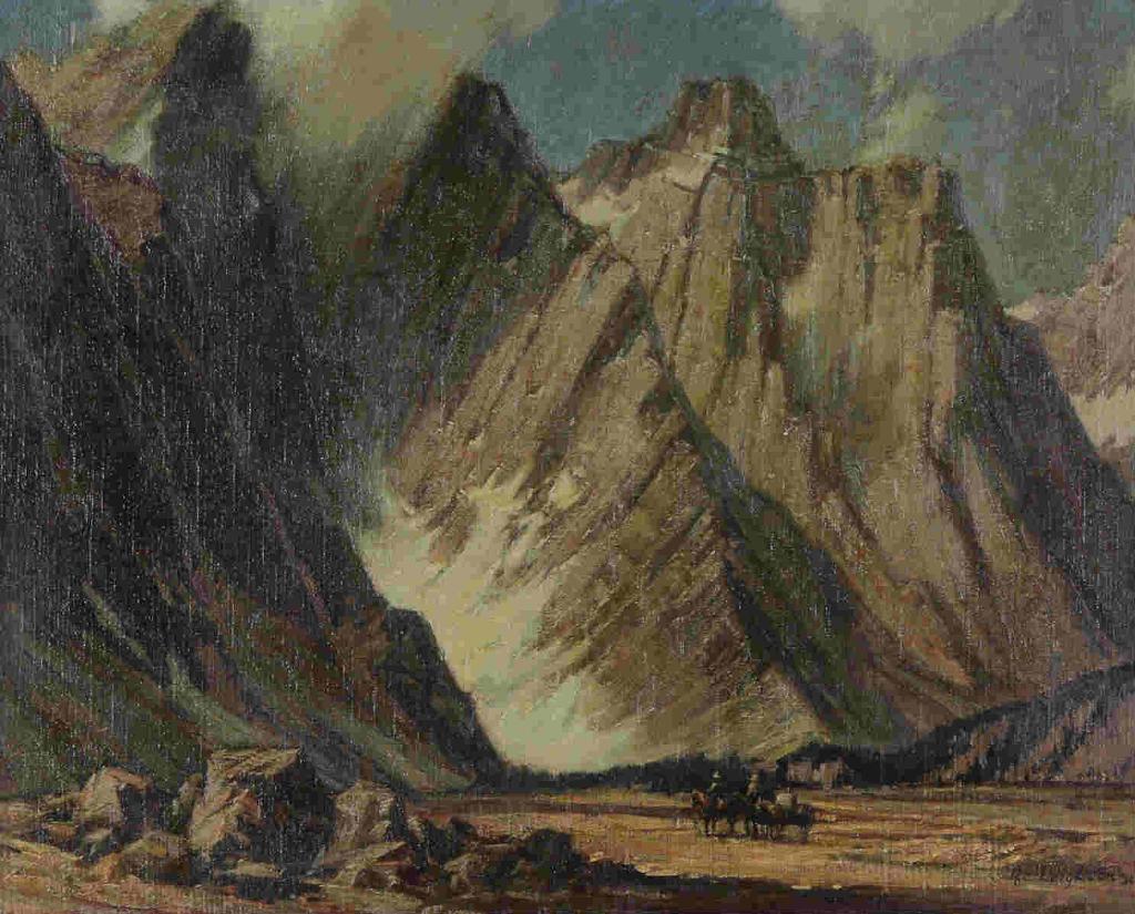 Alfred Crocker Leighton (1901-1965) - Sawback Range; 1934