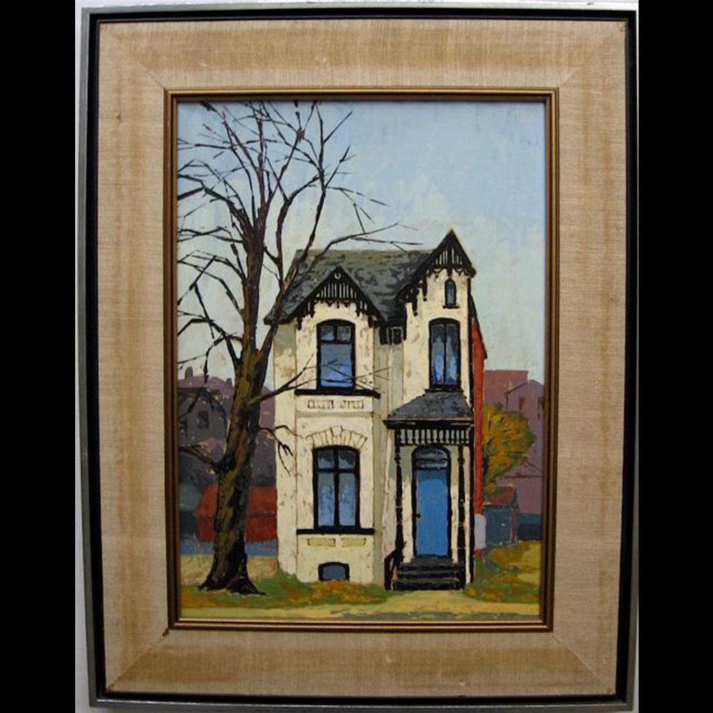 Lorraine B. Hovey - The “Hold Out” Old Toronto, Mcgill St. 1970