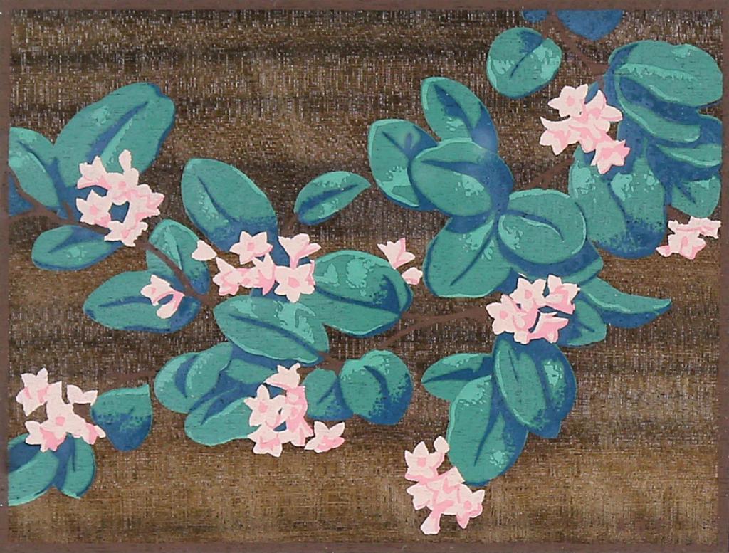 Alfred Joseph (A.J.) Casson (1898-1992) - Water Lilies