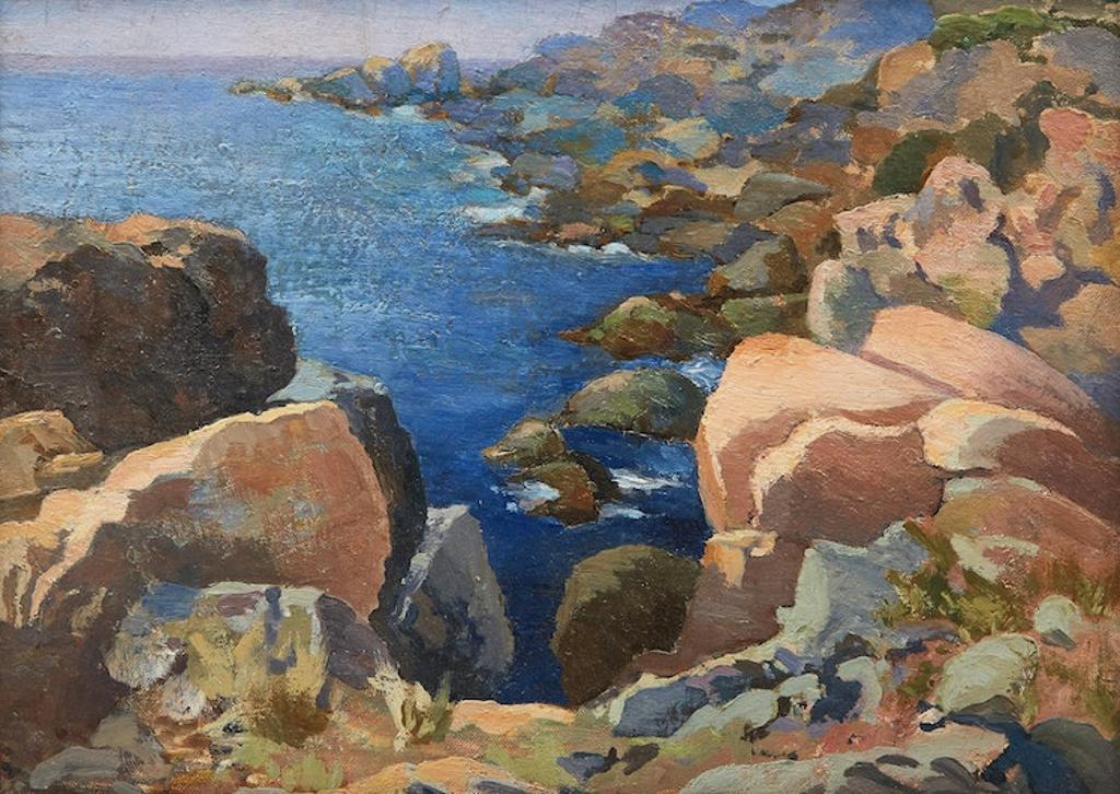 Aleen Elizabeth Aked (1907-2003) - A View from the Top; Garden of Ladies