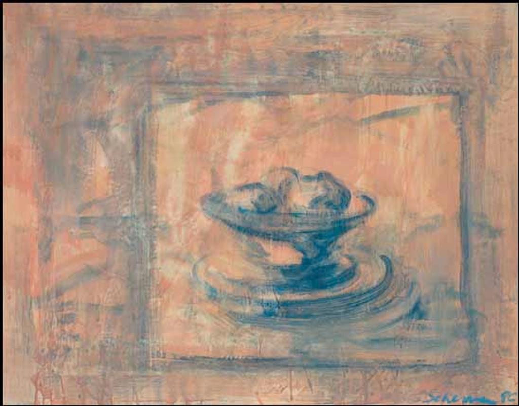 Antony (Tony) Scherman (1950-2023) - Blue Bowl