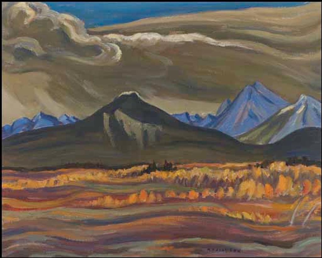Alexander Young (A. Y.) Jackson (1882-1974) - Kananaskis