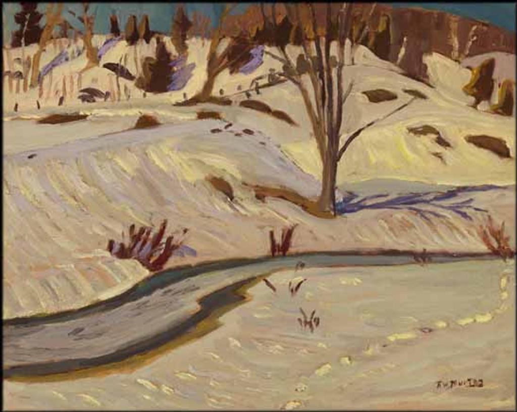 Ralph Wallace Burton (1905-1983) - Spring Creek - Ripon, Que.