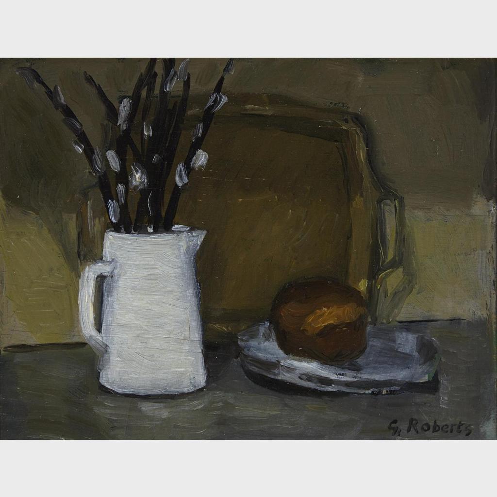 William Goodridge Roberts (1921-2001) - Pussy Willow And Bun