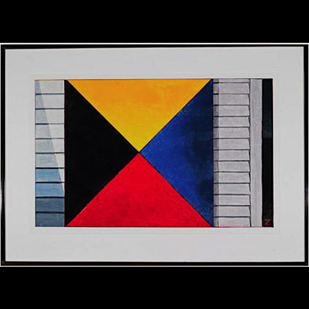 David Lloyd Blackwood (1941-2022) - Z (Flag Series)