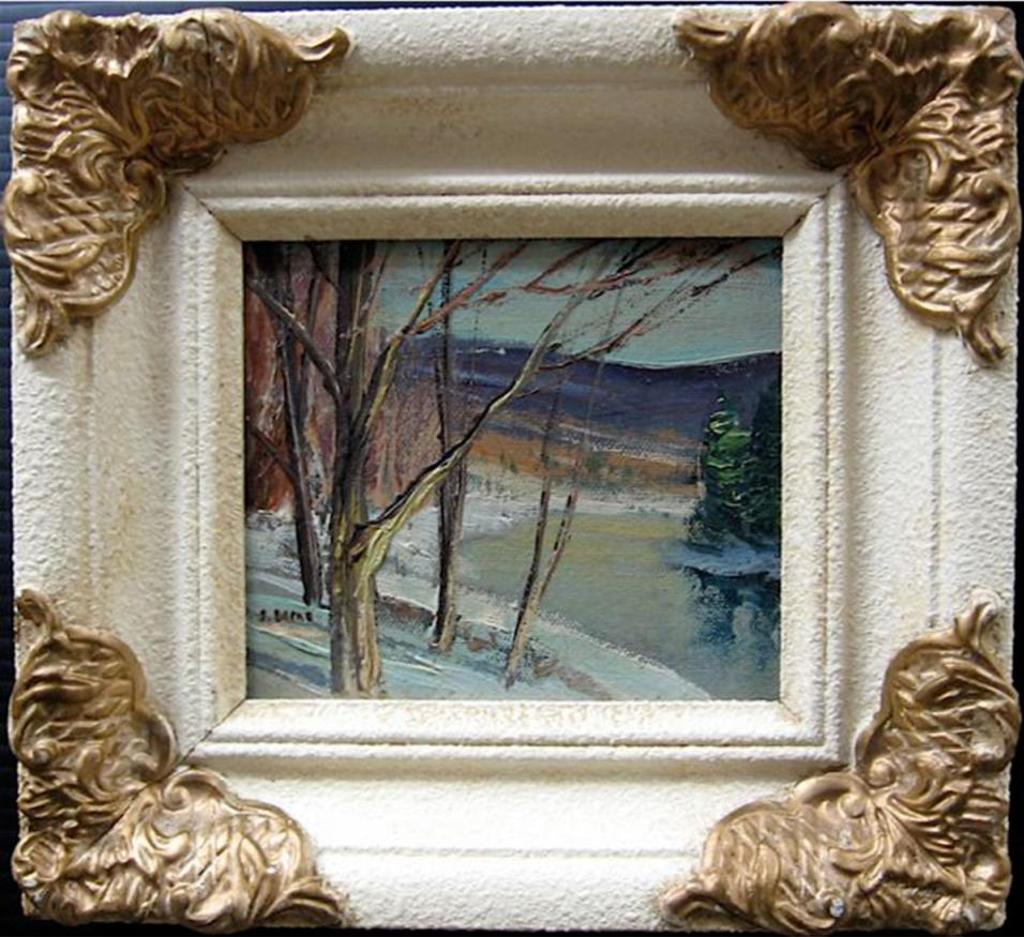 Sydney Martin Berne (1921-2013) - Winter Scenes