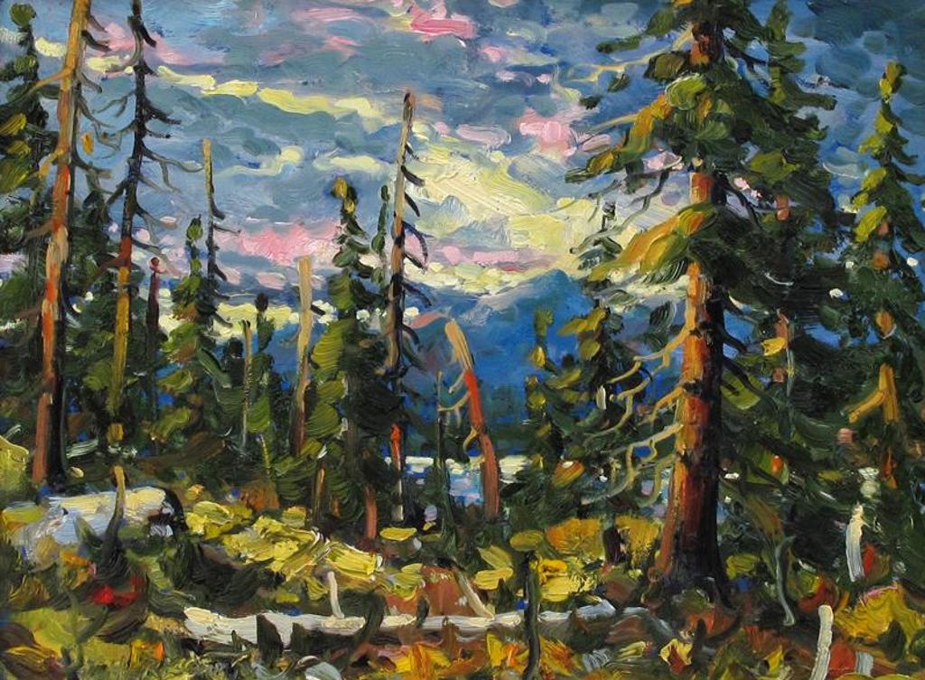 Rod Charlesworth (1955) - Near Revelstoke, September