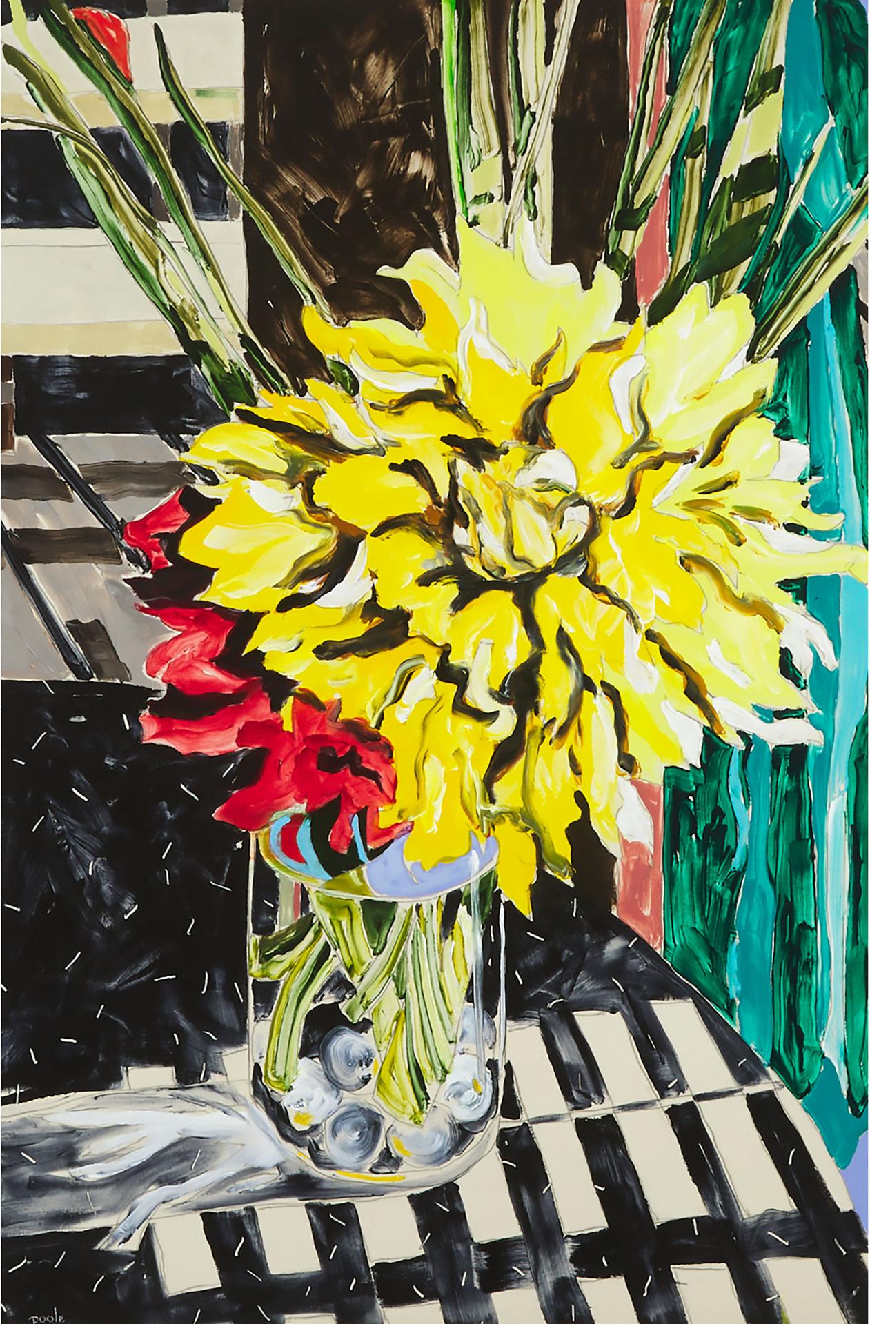 Leslie Donald Poole (1942) - Dahlia/Gladiola