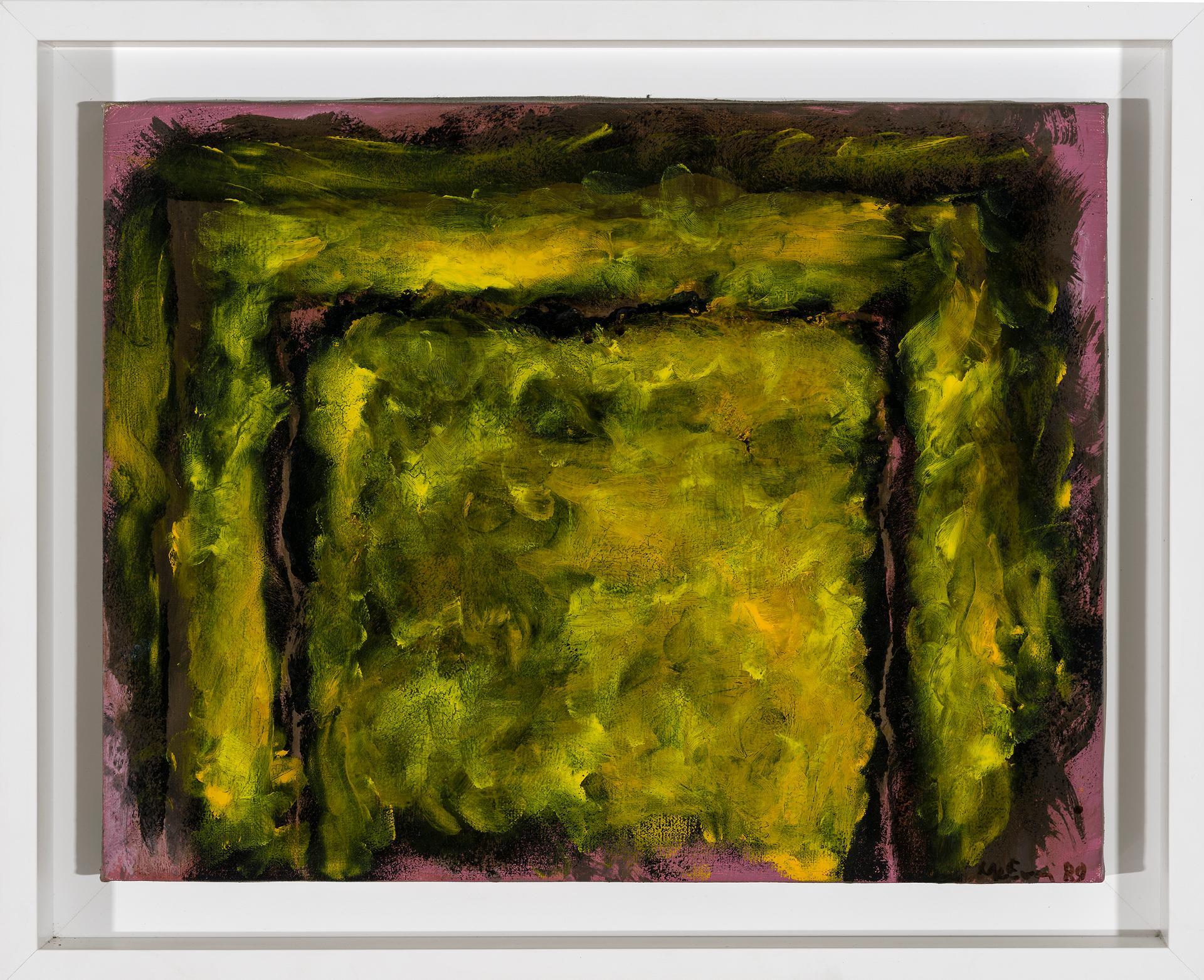 Jean Albert McEwen (1923-1999) - Paysage inachevé nº 38, 1989