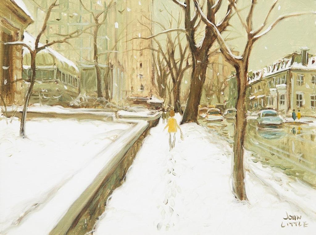 John Geoffrey Caruthers Little (1928-2024) - Sherbrooke Street West, Montreal