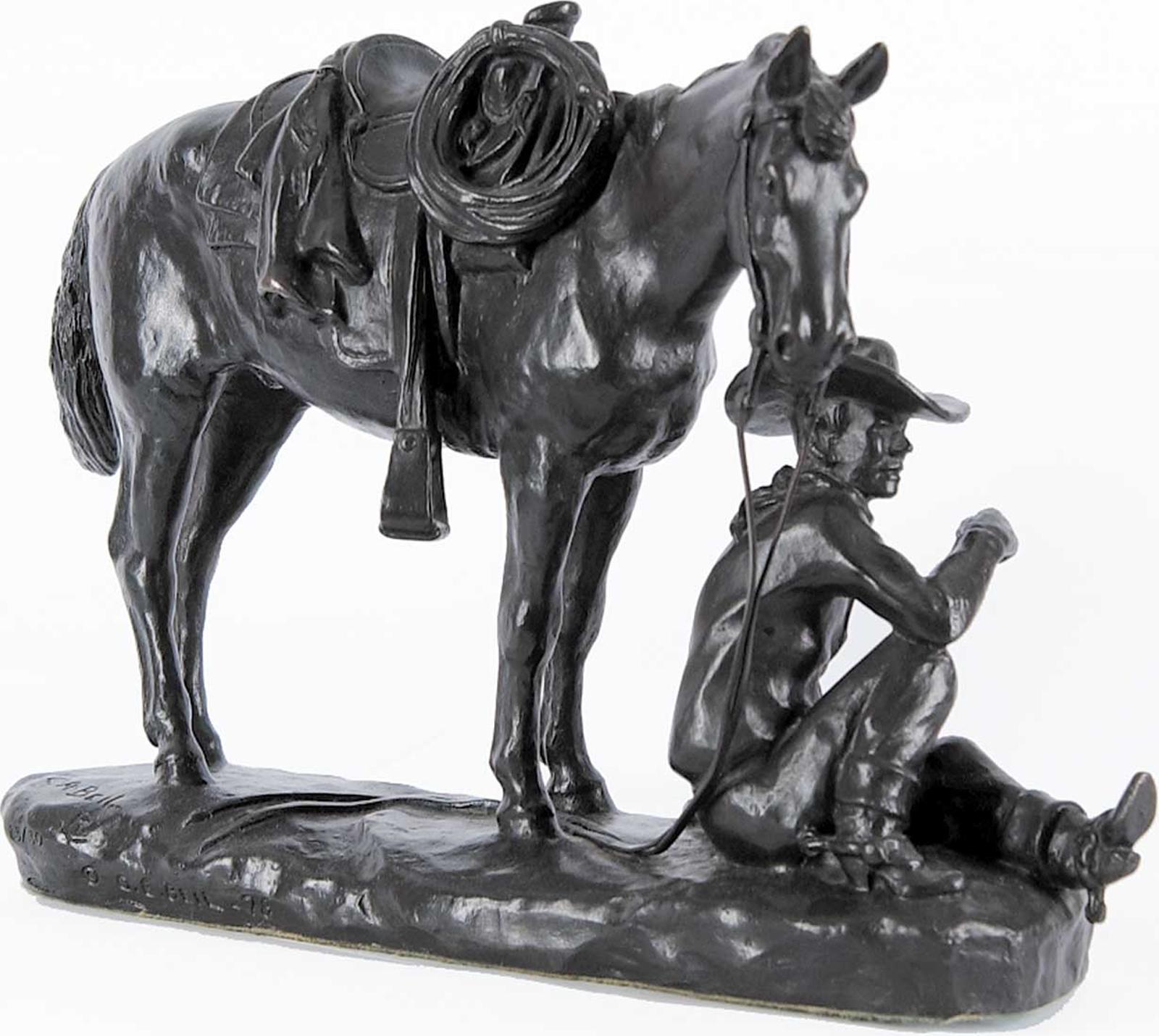 Charlie A. Beil - Untitled - Range Rider #13/30