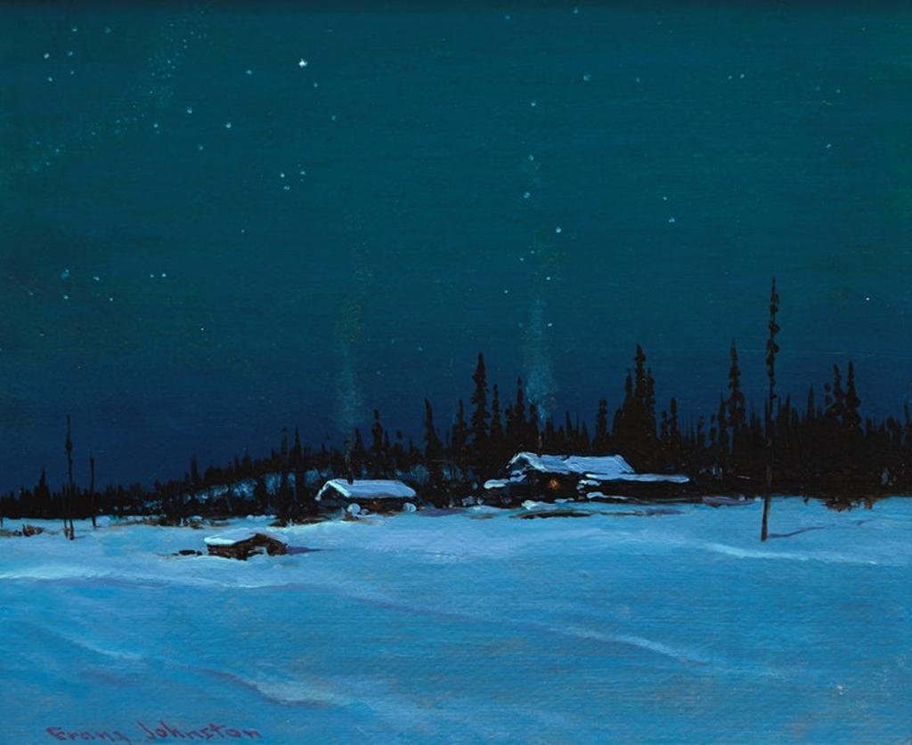 Frank (Franz) Hans Johnston (1888-1949) - The Pole Star