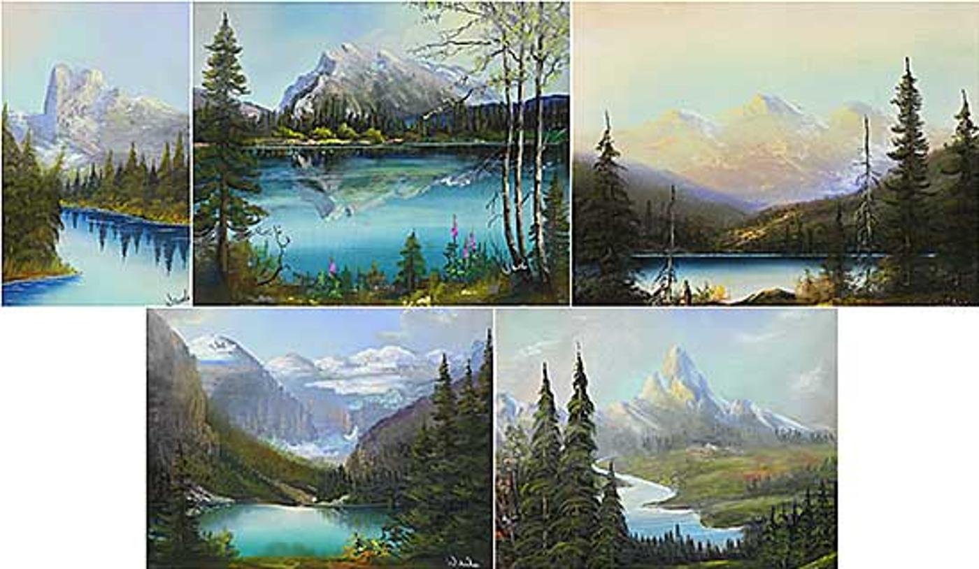 Maisie Wride (1892-1973) - Group of 5 Works