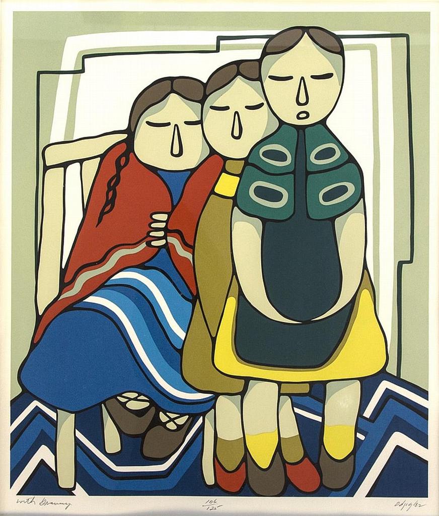 Daphne Odjig (1919-2016) - With Granny