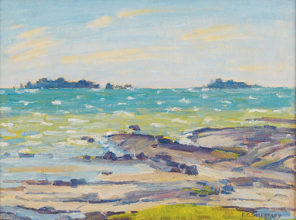 Peter Clapham (P.C.) Sheppard (1882-1965) - By Lake Huron