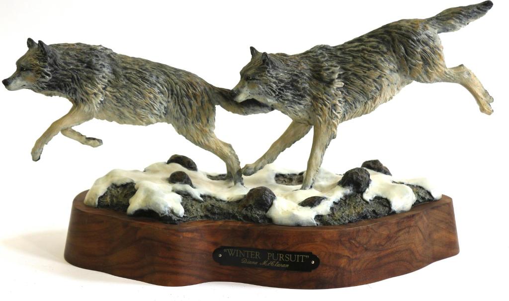 Diana McClaran - Winter Pursuit; 2003