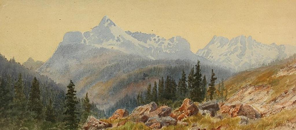 Thomas Mower Martin (1838-1934) - Untitled