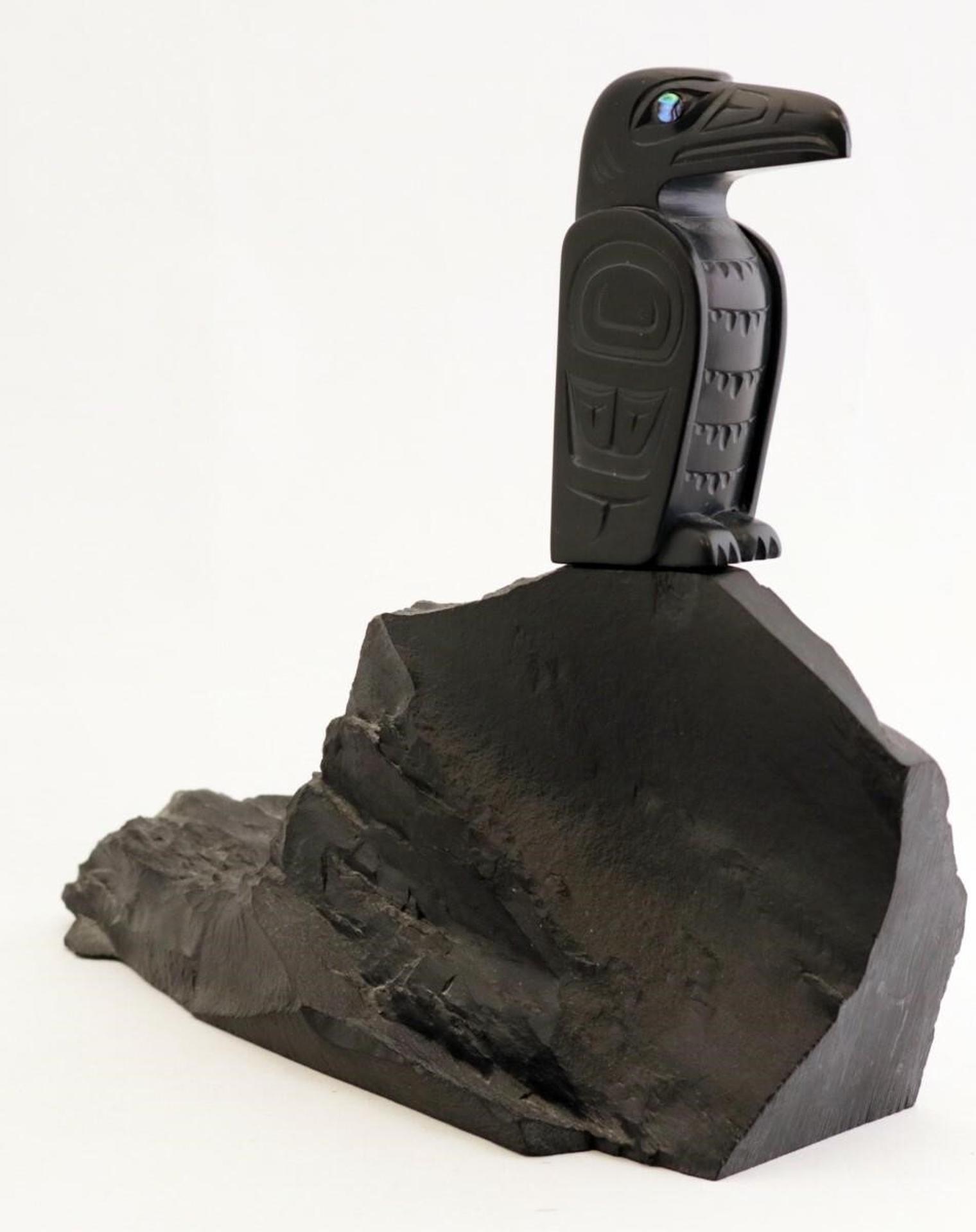 Glen Pollard (1957) - Haida Raven