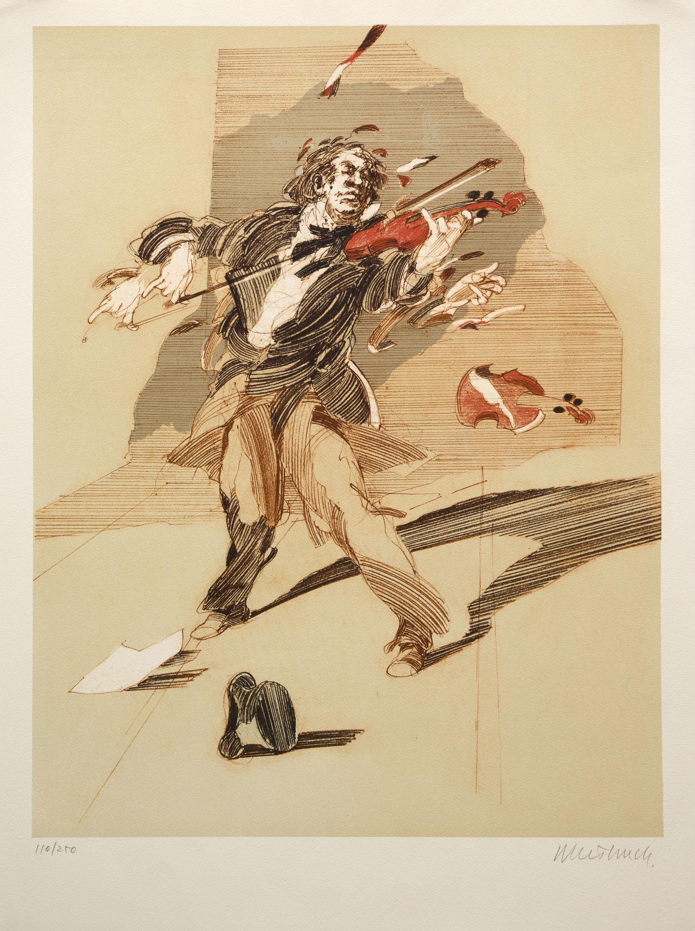 Claude Weisbuch (1927-2014) - Scherzo, c. 1980