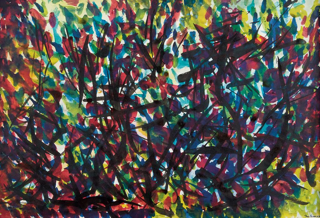 Jean Albert McEwen (1923-1999) - Untitled Abstract