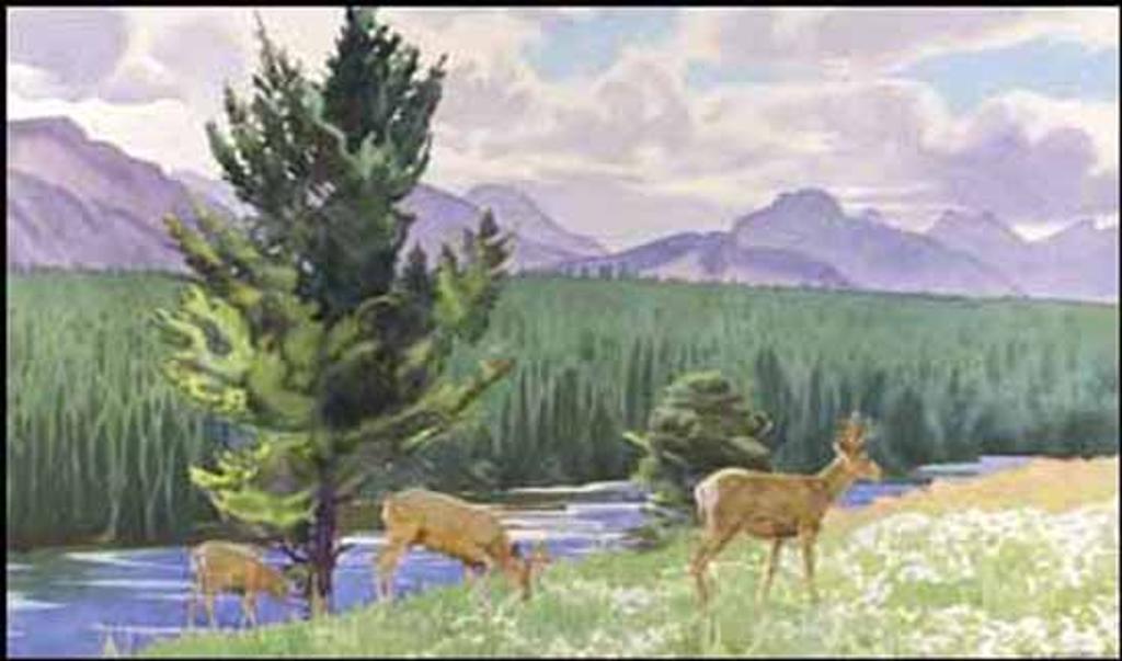 Walter Joseph (W.J.) Phillips (1884-1963) - Bow Valley