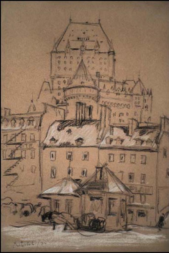 Robert Wakeham Pilot (1898-1967) - Château Frontenac