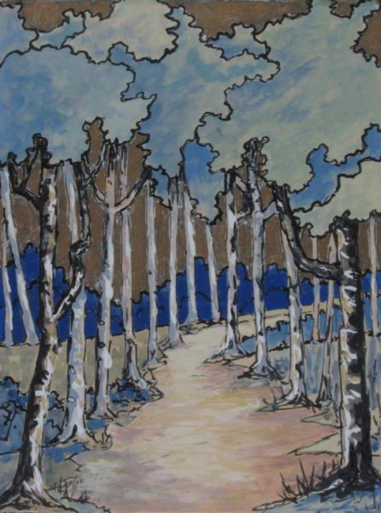 Francis Hans (Franz) Johnston (1889-1949) - Forest Path