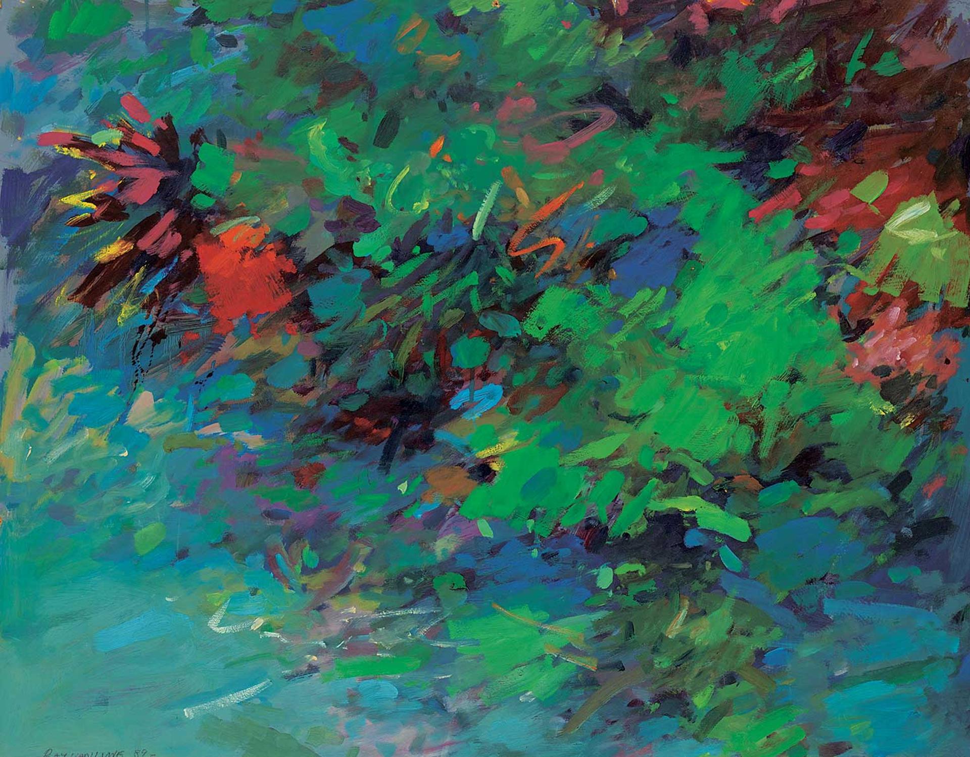 Ray van Loon - Untitled - Lush Foliage