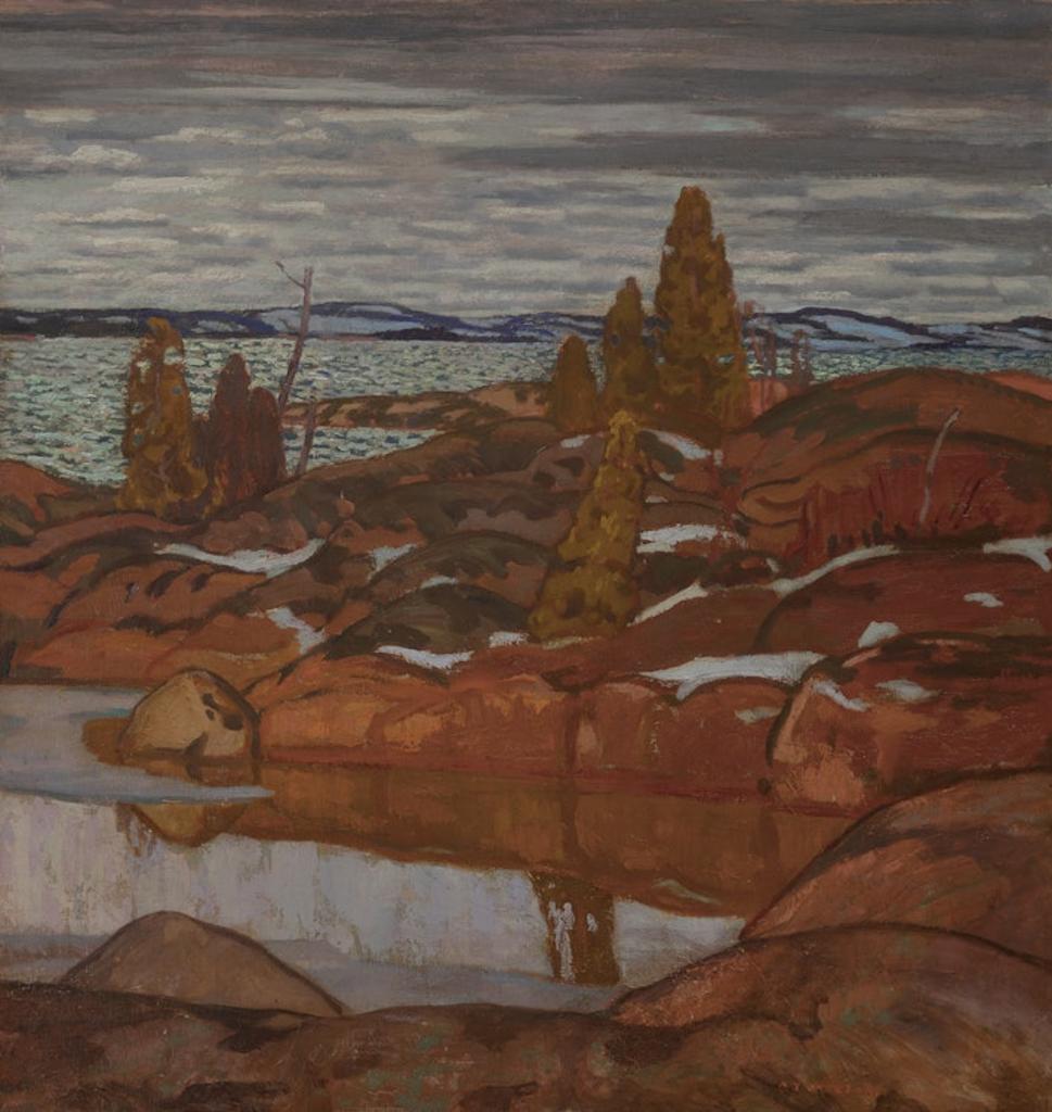 Alexander Young (A. Y.) Jackson (1882-1974) - Tadenac, November
