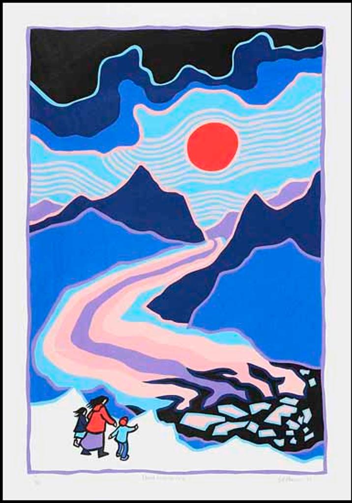 Ted Harrison (1926-2015) - Kluane National Park (00920/2013-1768)