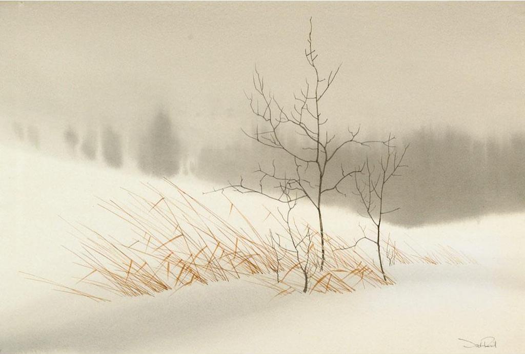 Jack Henry Reid (1925-2009) - Winter Series, 1980