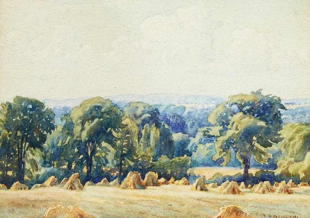 Frederick Henry Brigden (1871-1956) - Looking Down to Richardson’s Old Farm
