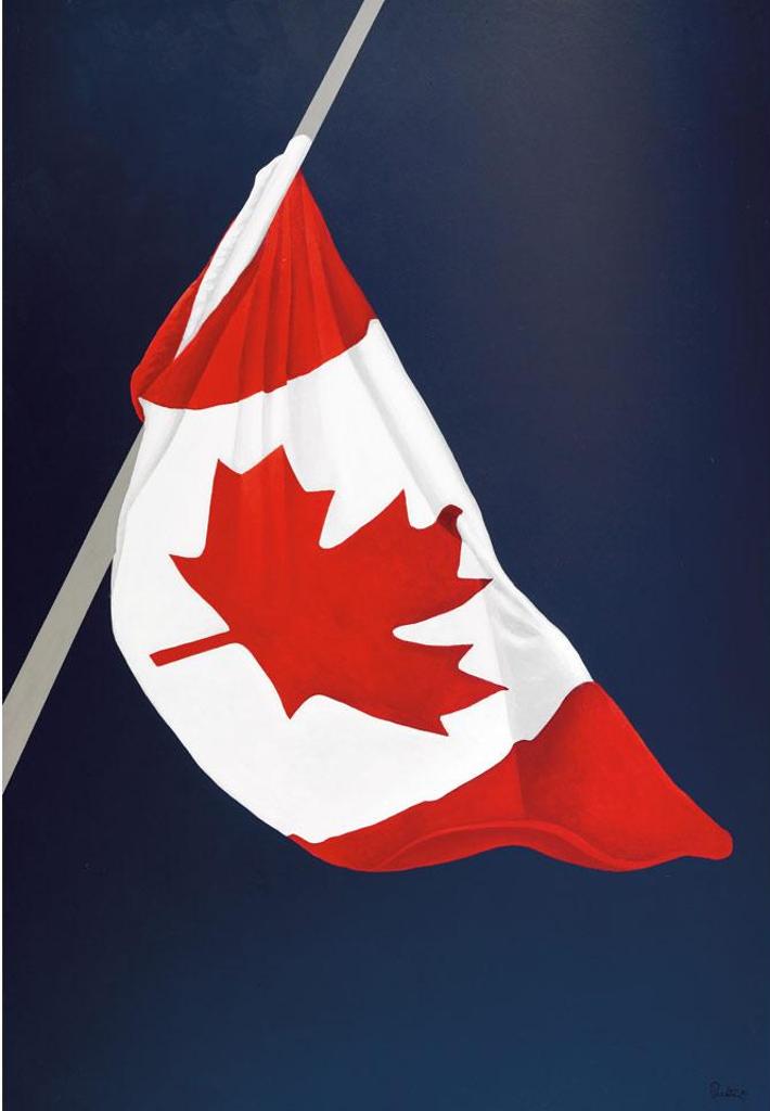 Charles Pachter (1942) - The Painted Flag