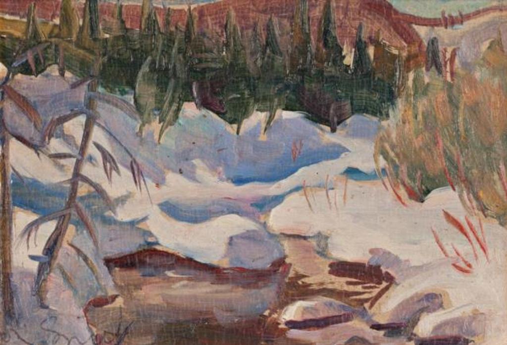 Jori (Marjorie) Smith (1907-2005) - Charlevoix