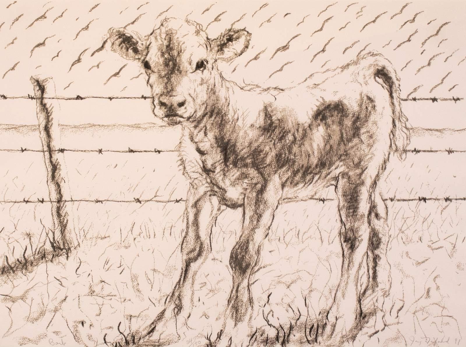 Joe Fafard (1942-2019) - BARB; 1991
