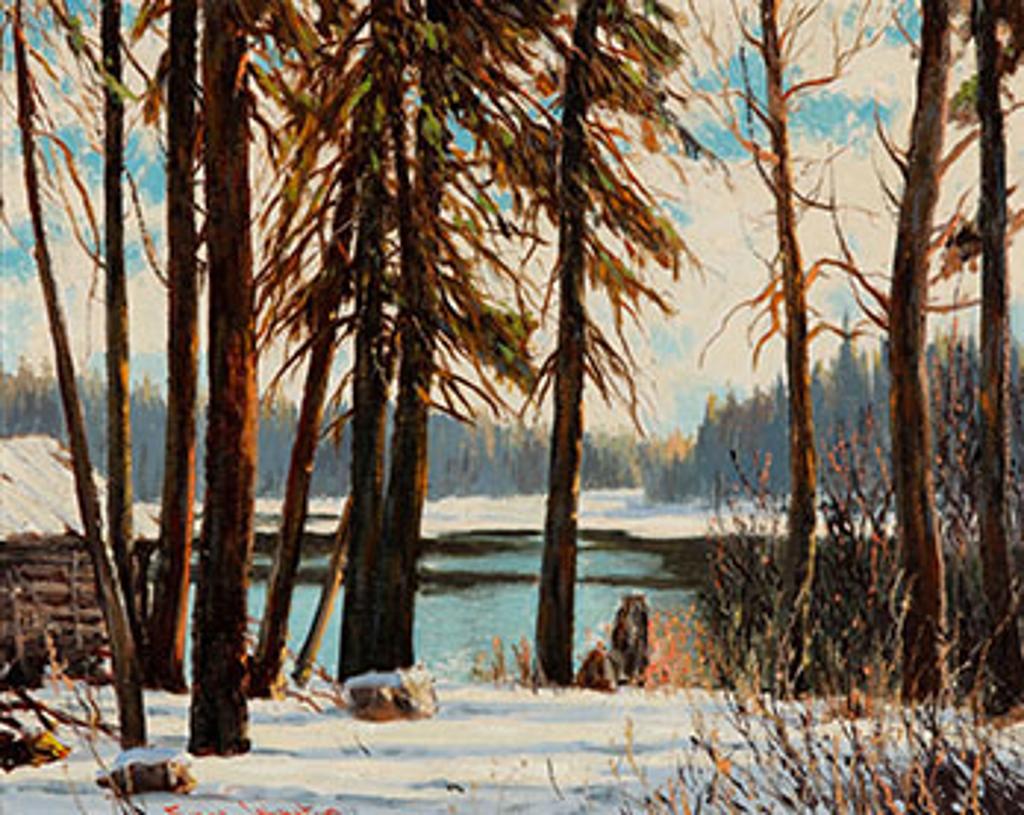 Frank (Franz) Hans Johnston (1888-1949) - Victory of Spring