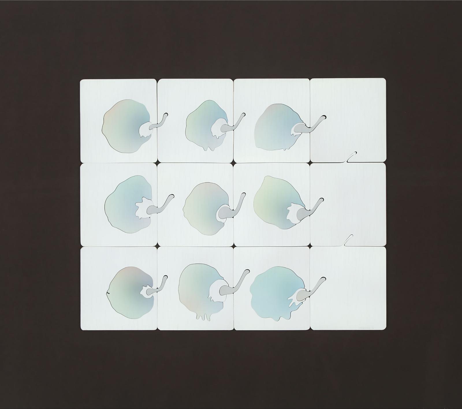 Rixford Owen Jennings (1945) - White Encapsulating Module Iii, 1976