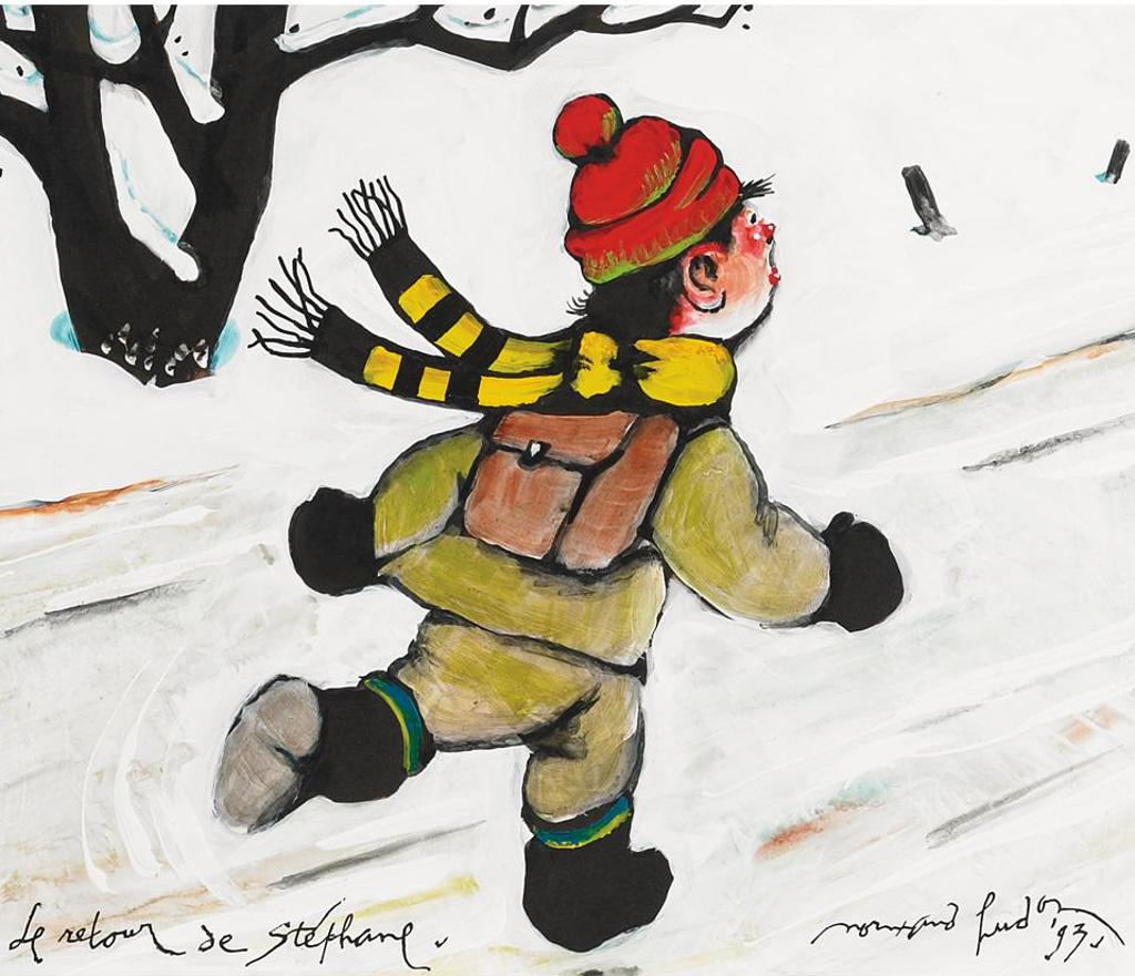 Normand Hudon (1929-1997) - Le Retour De Stephane