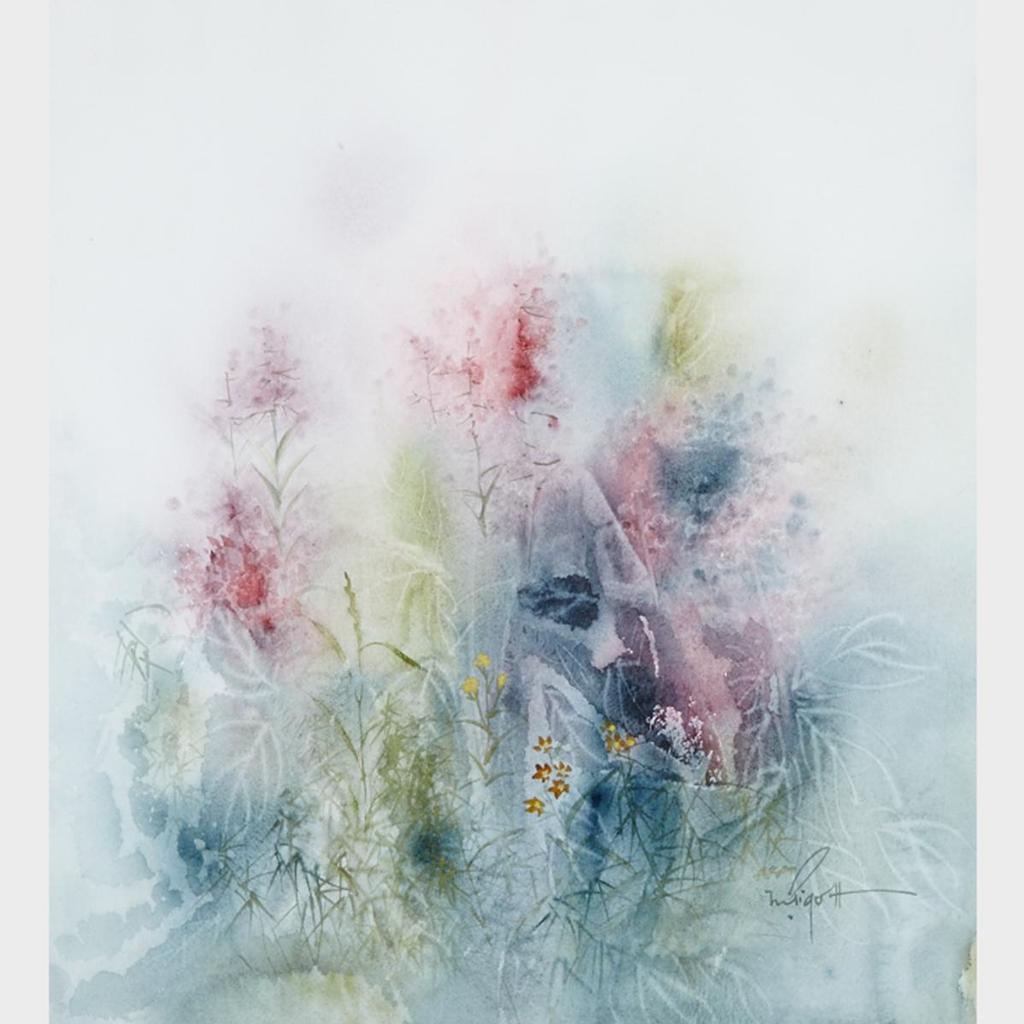 Marjorie Pigott (1904-1990) - Foxgloves